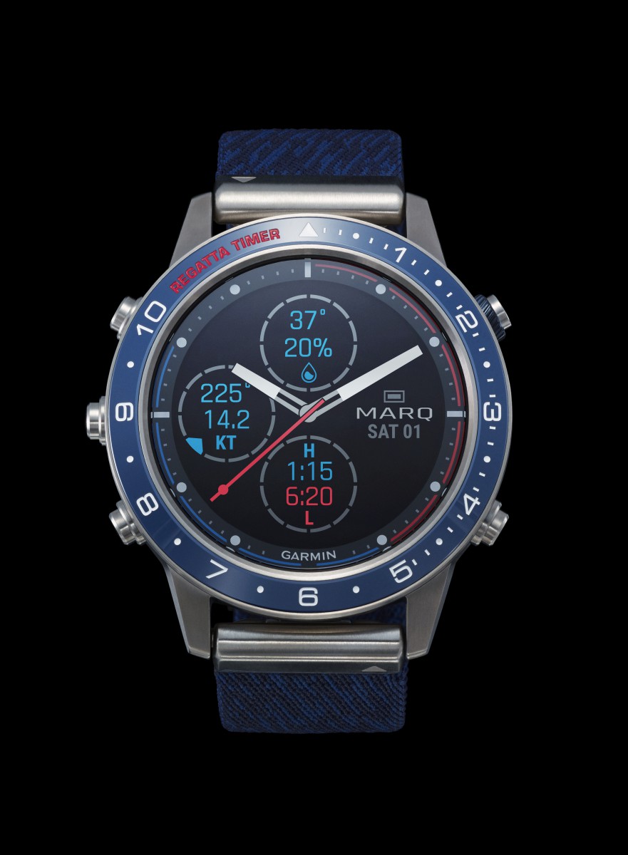 marq captain garmin